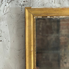 Load image into Gallery viewer, Early 19th Century French Gilt Mirror