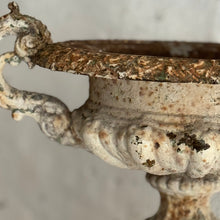 Load image into Gallery viewer, Early 19th Century French Cast Iron Urn