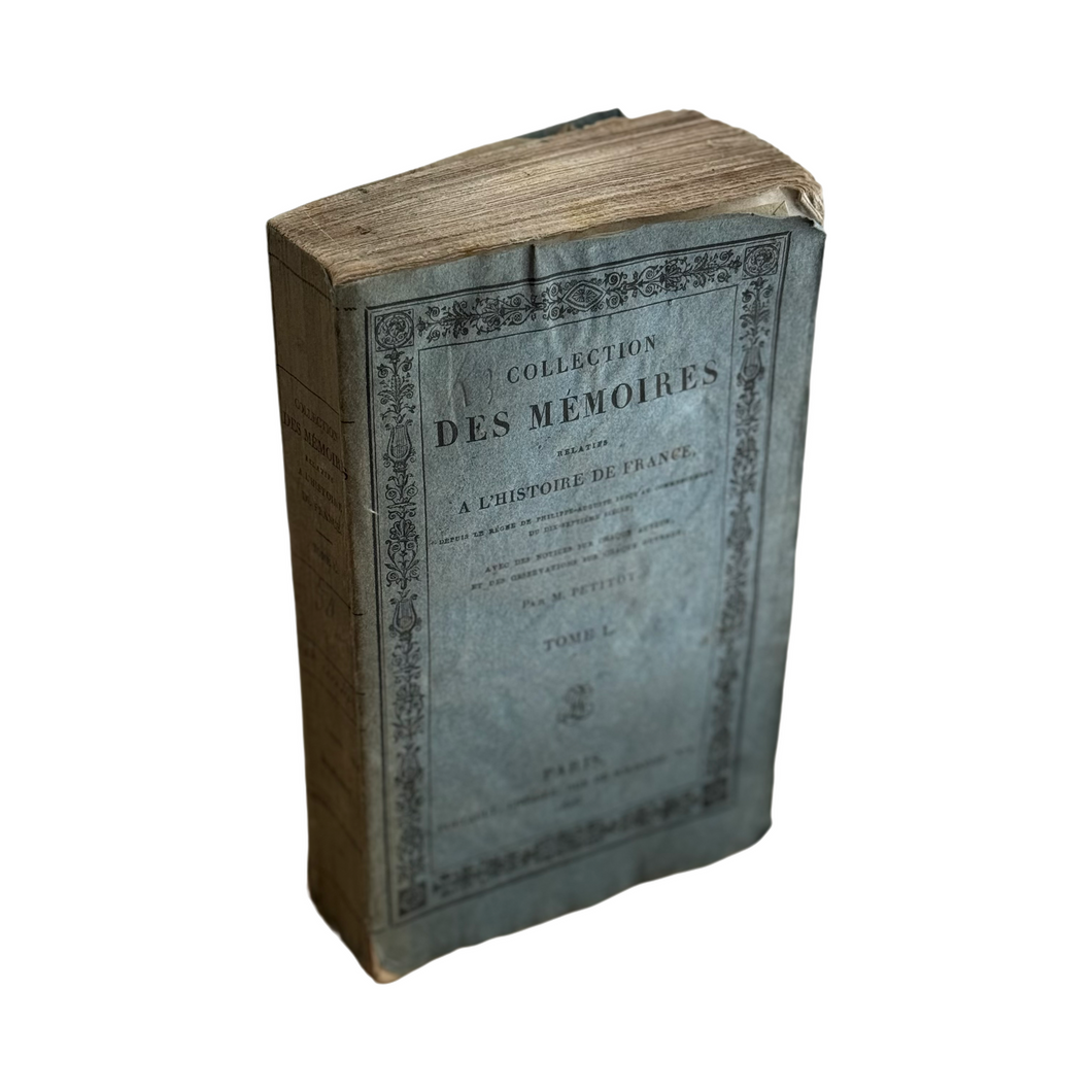 19th Century French Book