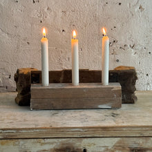 Load image into Gallery viewer, Early 19th Century French Gilt Architectural Fragment Candleholder