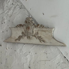 Load image into Gallery viewer, Late 19th Century French Wooden Pediment