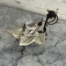 Load image into Gallery viewer, Pair Of Mid Century Italian Tole Floral Candle Holders