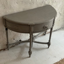 Load image into Gallery viewer, 19th Century Italian Demi Lune Console