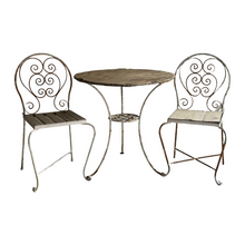 Load image into Gallery viewer, Early 20th Century Parisian Bistro Set