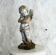 Load image into Gallery viewer, Late 20th Century French Putto Statue