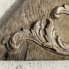 Load image into Gallery viewer, Early 19th Century French Wooden Fragment