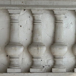 Early 19th Century French Wooden Balustrades