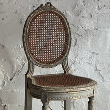 Load image into Gallery viewer, Late 19th Century French Cane Chair