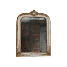 Load image into Gallery viewer, Early 19th Century French Crested Mirror