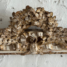 Load image into Gallery viewer, Late 18th Century French Wooden Pediment