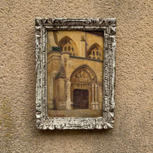 Load image into Gallery viewer, Late 19th Century French Oil Painting of the Église Saint-Taurin, Évreux