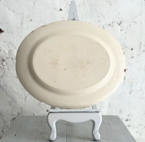 19th Century French Ironstone Platter