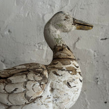 Load image into Gallery viewer, 19th Century French Wooden Goose