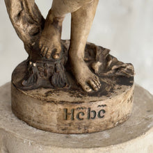 Load image into Gallery viewer, Late 19th Century French Plaster Statue of ‘Hebe’