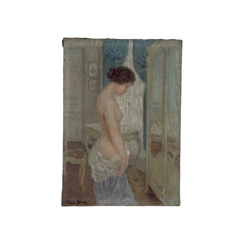 Early 20th Century French ‘Olga Bing’ Painting