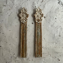 Load image into Gallery viewer, Pair of Early 19th Century French Carved Architectural Panels