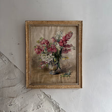 Load image into Gallery viewer, Late 19th Century French Floral Painting