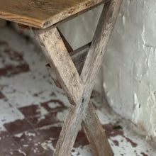 Load image into Gallery viewer, Late 19th Century French Table &amp; Benches