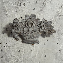 Load image into Gallery viewer, Early 19th Century French Wooden Floral Fragment
