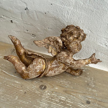 Load image into Gallery viewer, 19th Century French Wooden Putti