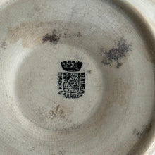 Load image into Gallery viewer, Set of Four Antique French Digoin &amp; Sarreguemines Fleur-de-Lis Ironstone Entrée Plates