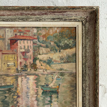 Load image into Gallery viewer, 20th Century Painting Of Nice - Dated 1946