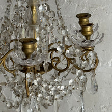 Load image into Gallery viewer, Late 19th Century French Belle Époque 6-Arm Candle Chandelier