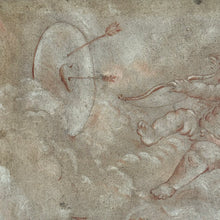 Load image into Gallery viewer, Late 18th Century French Putti Painting