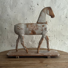 Load image into Gallery viewer, Early 19th Century Swedish Wooden Horse