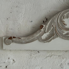 Load image into Gallery viewer, Late 19th Century French Wooden Pediment