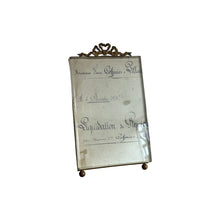 Load image into Gallery viewer, Late 19th Century French Glass Picture Frame