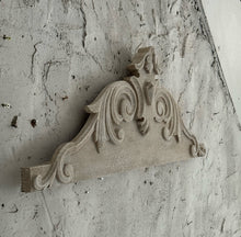 Load image into Gallery viewer, 19th Century French Carved Pediment