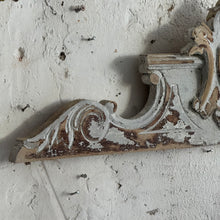 Load image into Gallery viewer, Late 19th Century French Wooden Pediment