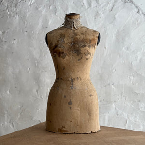 19th Century French Mannequin Bust