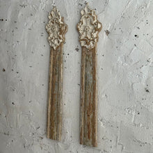 Load image into Gallery viewer, Pair of Early 19th Century French Carved Architectural Panels
