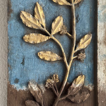 Load image into Gallery viewer, Late 18th Century French Painted &amp; Gilt Foliate Boiserie Panel
