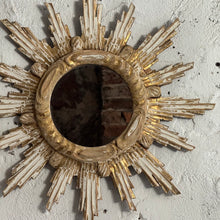 Load image into Gallery viewer, Late 19th Century French Sunburst Mirror