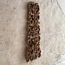 Load image into Gallery viewer, Late 18th Century Italian Wooden Candle Appliqué