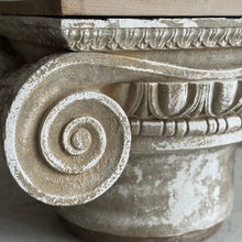 Load image into Gallery viewer, Late 19th Century French Plaster Capital
