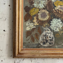 Load image into Gallery viewer, 20th Century Floral Still Life on Board