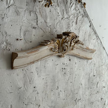 Load image into Gallery viewer, Early 19th Century French Wooden Pediment