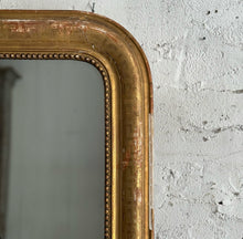 Load image into Gallery viewer, 19th Century French Gilt Louis Philippe Mirror