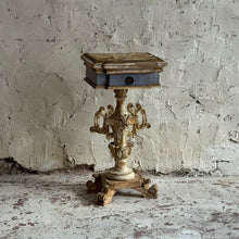 Load image into Gallery viewer, Early 19th Century Italian Gesso &amp; Gilt Pedestal Table