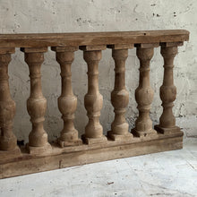 Load image into Gallery viewer, Early 19th Century French Wooden Balustrade