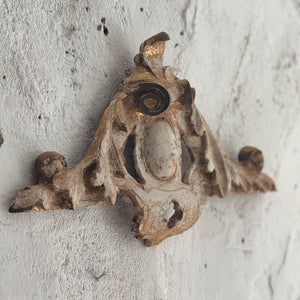 Late 18th Century French Carved Pediment