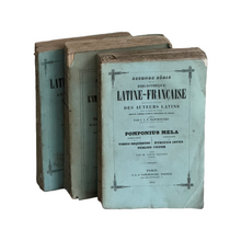 Load image into Gallery viewer, Set Of 3 19th Century French Books