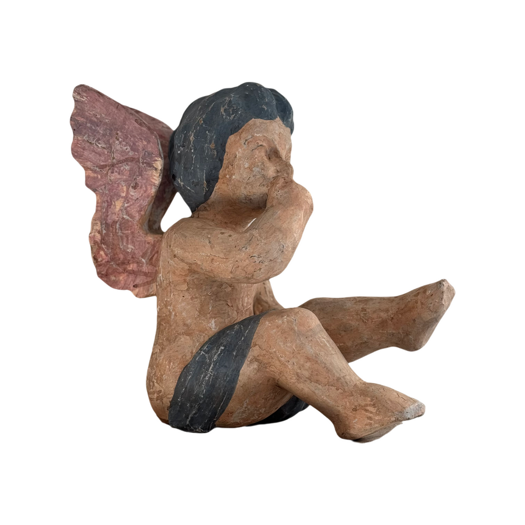 20th Century French Papier-mâché Putti