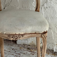 Load image into Gallery viewer, Late 19th Century French Bedroom Chair