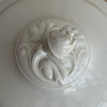 Load image into Gallery viewer, Late 19th Century French Digoin &amp; Sarreguemines White Glazed Tureen with Artichoke Finial