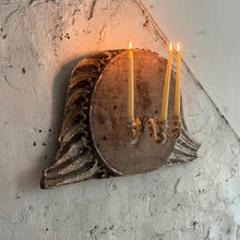 Load image into Gallery viewer, Late 18th Century French Wooden Boiserie Candelabra